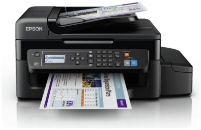 Epson - ET4500 Ecotank All in One Wireless Printer